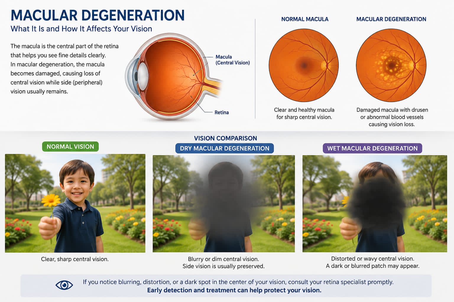 Macular Degeneration Treatment Hyderabad - Advanced Retina Care