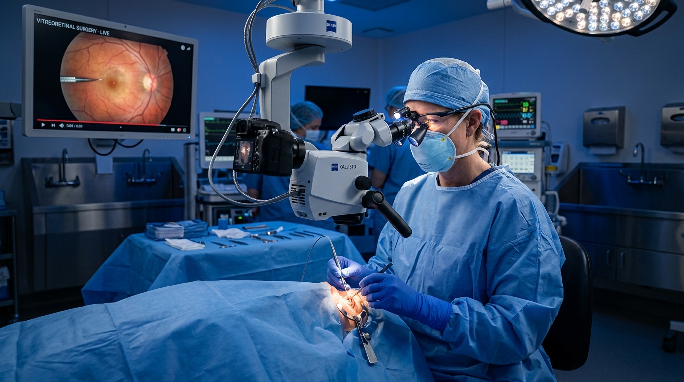 Vitreoretinal Surgery Hyderabad