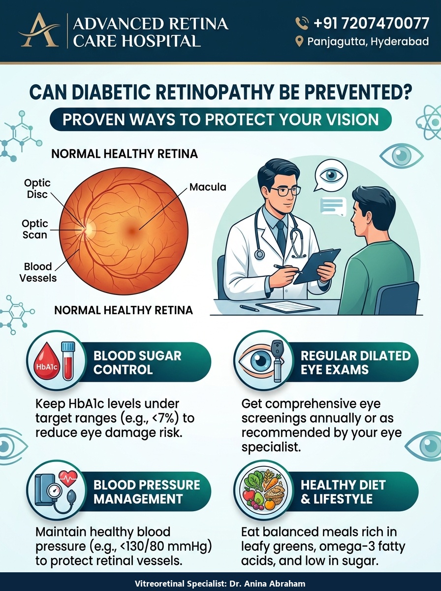 Can Diabetic Retinopathy Be Prevented