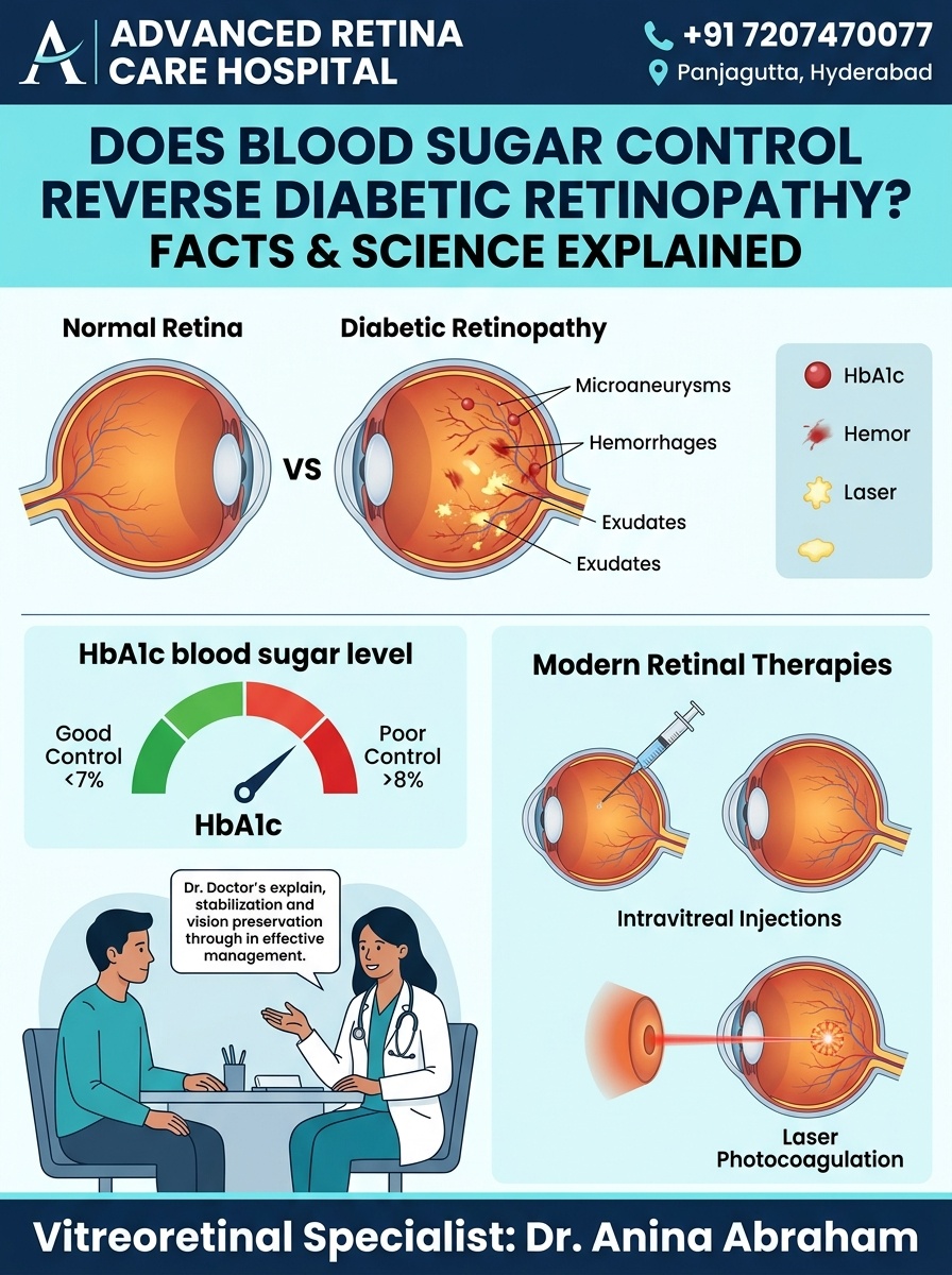 Blood Sugar Control and Reversibility
